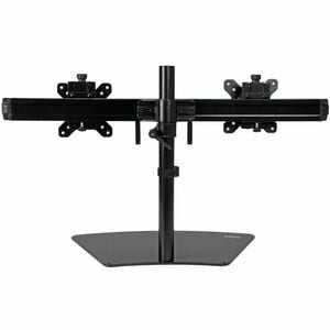 Startech Dual Monitor Stand Horizontal for Up To 24" 17.6Lb/8Kg Vesa Monitors Bl ARMBARDUO