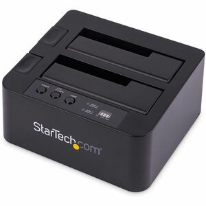 Startech Esata / Usb 3.0 Hard Drive Duplicator Dock Standalone Hdd Cloner With S SDOCK2U33RE