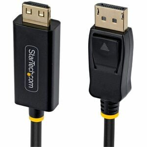Startech 3M Displayport To Hdmi Adapter Cable With Gripping Connector 4K 60Hz Hd 3M-DP-HDMI-4K60-GR