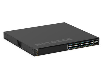 Netgear Av Line M4350 M4350-24G4Xf 24 Ports Manageable Ethernet Switch 10 Gigabi GSM4328-100NES