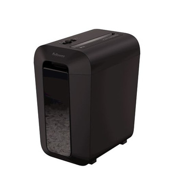 Fellowes LX65 paper shredder Cross shredding 4 cm Black 4400601
