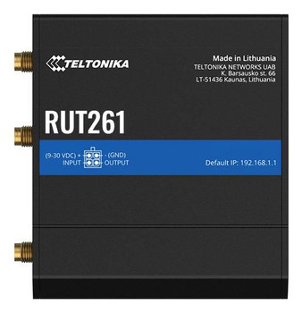 Teltonika Networks RUT261AAAAA0 RUT261 EU WiFi/LTE 4G CAT6 RUT261AAAAA0