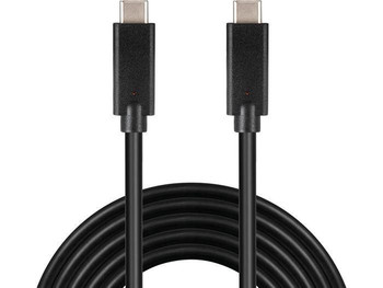 Vivolink PROUSBCMM1.8 USB-C - C Cable 1.8m Black PROUSBCMM1.8