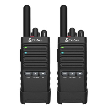 Cobra PX650 2 Way Radio 16 Channel Twin Pack PX6502PK