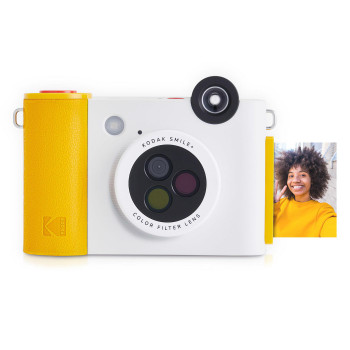 Kodak RODSMPCAMW Smile+ 50.8 X 76.2 Mm White. RODSMPCAMW