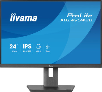 iiyama XB2495WSC-B1 24" Business WUXGA IPS XB2495WSC-B1