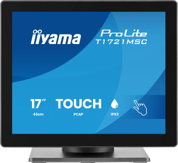 iiyama T1721MSC-B3 17" 5:4 PCAP 10P Touch T1721MSC-B3