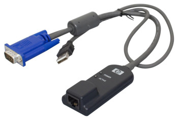 Hewlett Packard Enterprise 580648-001 Adaptor KVM USB 580648-001