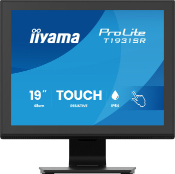 iiyama T1931SR-B2S 19" Resistive Touch. IPS. T1931SR-B2S