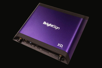 BrightSign XD236 XD236 Media Player. Dual UHD XD236