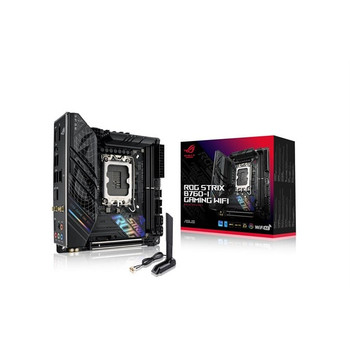ASUS ROG STRIX B760-I GAMING WIFI Intel B760 LGA 1700 Mini ITX 90MB1D90-M1EAY0