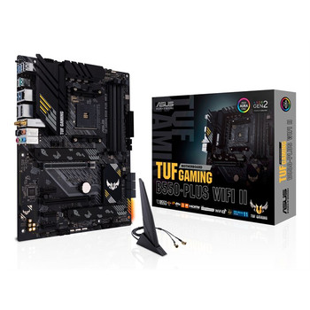 ASUS TUF GAMING B550-PLUS WIFI II AMD B550 Socket AM4 ATX 90MB19U0-M0EAY0