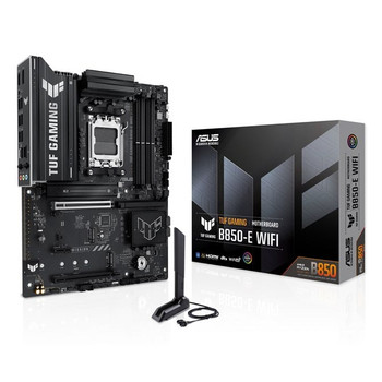 ASUS TUF GAMING B850-E WIFI AMD B850 Socket AM5 ATX 90MB1L20-M0EAY0