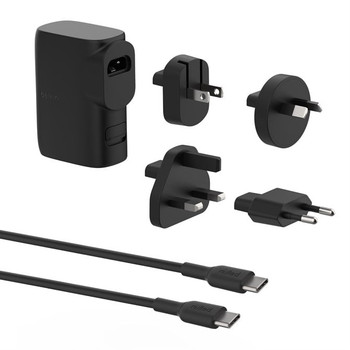 Belkin BPZ003BT1MBK-B6 Universal Black AC Fast charging Indoor BPZ003BT1MBK-B6