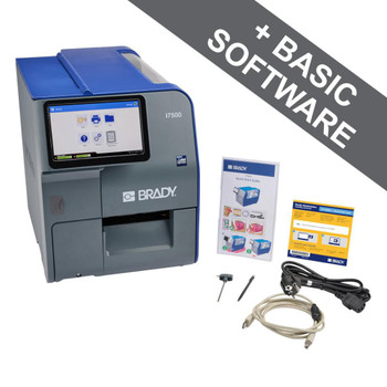Brady I7500-600-NWB-EU i7500 Industrial Label I7500-600-NWB-EU