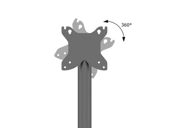 Multibrackets 7350105219719 M Pro Series - Single Pole 7350105219719