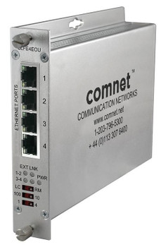 ComNet CLFE4EOU 4 Ch Ethernet over UTP CLFE4EOU