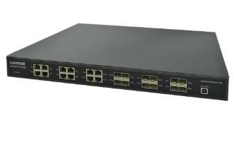 ComNet CNGE24FXTX12MSP MAN SW 24x1GBPS 12xTX POE CNGE24FXTX12MSP