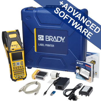 Brady M610-AZ-BWS M610 Label Printer - AZERTY + M610-AZ-BWS