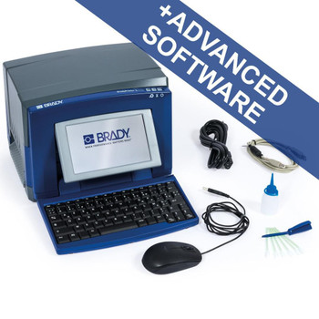 Brady S3100-QZ-W-BWS S3100 Sign and Label Printer S3100-QZ-W-BWS