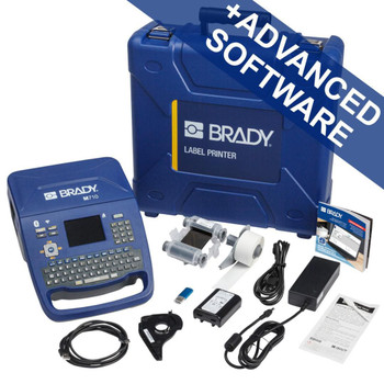 Brady M710-WB-AZ-BWS M710 AZERTY EU  Wi-Fi. BT + M710-WB-AZ-BWS
