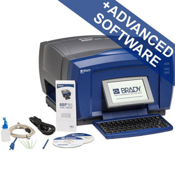 Brady BBP85-QY-EU-BWS BBP85 Sign & Label Printer - BBP85-QY-EU-BWS