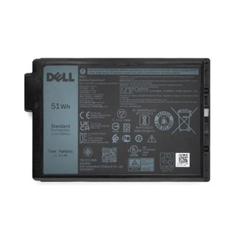 Dell 7WNW1 51Wh Lithium Ion 3-Cell 7WNW1