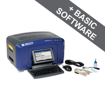 Brady S3700-QWERTY-EU S3700 Multicolour & Cut Sign S3700-QWERTY-EU