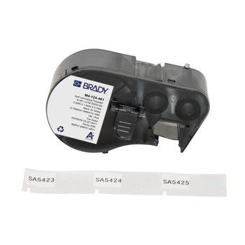 Brady M4-124-461 BMP41/BMP51/BMP53/M511 Label M4-124-461