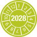 Brady 834118 Inspection Date Labels 834118