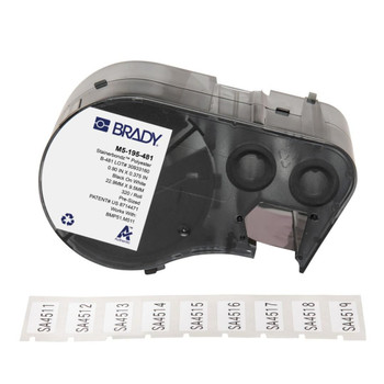 Brady M5-195-481 BMP51/BMP53/M511 Label M5-195-481