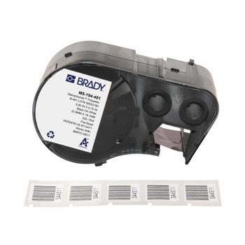 Brady M5-194-481 BMP51/BMP53/M511 Label M5-194-481