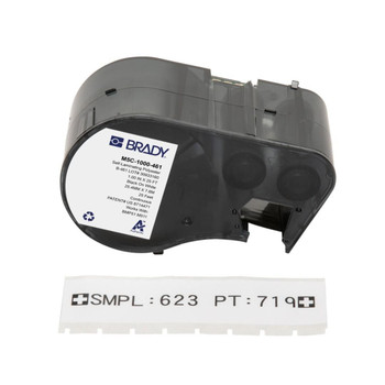 Brady M5C-1000-461 BMP51/BMP53/M511 Label M5C-1000-461