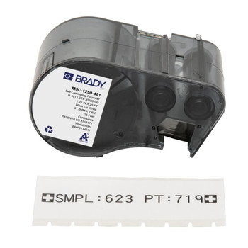 Brady M5C-1250-461 BMP51/BMP53/M511 Label M5C-1250-461