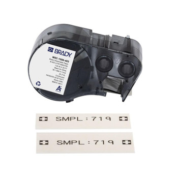 Brady M5C-1500-403 Dissolvable Paper Tape for M5C-1500-403