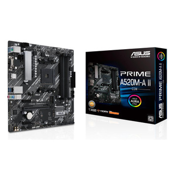 Asus PRIME A520M-A II/CSM Socket Am4/A520/Ddr4/S-Ata 600/Micro Atx PRIME A520M-A II/CSM
