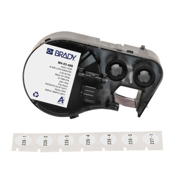 Brady M4-83-499 BMP41/BMP51/BMP53/M511 Label M4-83-499