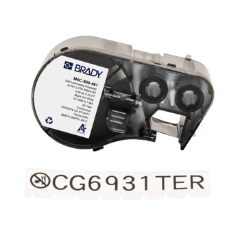 Brady M4C-500-461 BMP41/BMP51/BMP53/M511 Label M4C-500-461