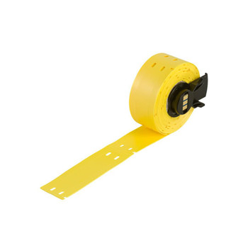 Brady M6-15X75-7643-YL Linerless B-7643 cable tags M6-15X75-7643-YL