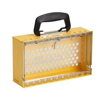 Brady SLIMVIEW LOCK BOX 12 PADLOCK YELLOW SlimView Group Lock Box SLIMVIEW LOCK BOX, 12 PADLOCK, YELLOW