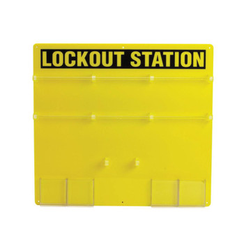 Brady 36-LOCKBOARD 36-Lock Board 36-LOCKBOARD