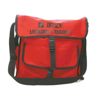 Brady LOCKOUT SATCHEL W/ SHOULDER STRAP Lockout Satchel LOCKOUT SATCHEL W/ SHOULDER STRAP
