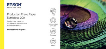 Epson C13S450376 Semigloss 200 Photo Paper C13S450376
