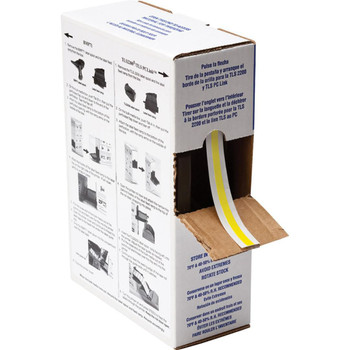 Brady BM-67-499-YL Nylon Cloth Labels for M611. BM-67-499-YL
