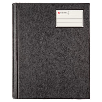 Rexel Professional Display Book A4 40 Pocket Black 17438BK 17438BK