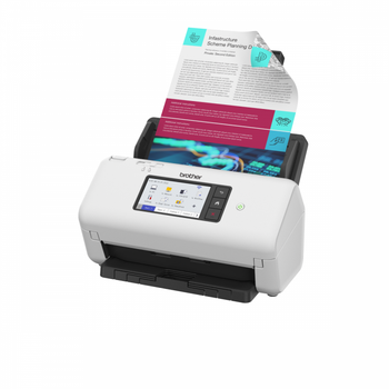 Brother ADS-4700W Professional Wired and Wireless Desktop Document Scanner ADS4700W