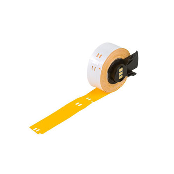 Brady M6-10X60-7598-YL Linerless Polyester Cable Tag M6-10X60-7598-YL