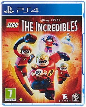 Lego The Incredibles Sony Playstation 4 PS4 Game