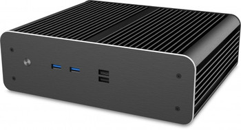 Akasa Euler CMX Fanless Mini-ITX Case with Internal Power Adapter AKASA-EULER-CMX
