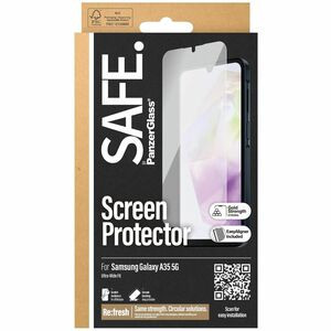 Panzer Glass Safe Glass Polyethylene Terephthalate Pet Screen Protector for Sams BULKSAFE95686